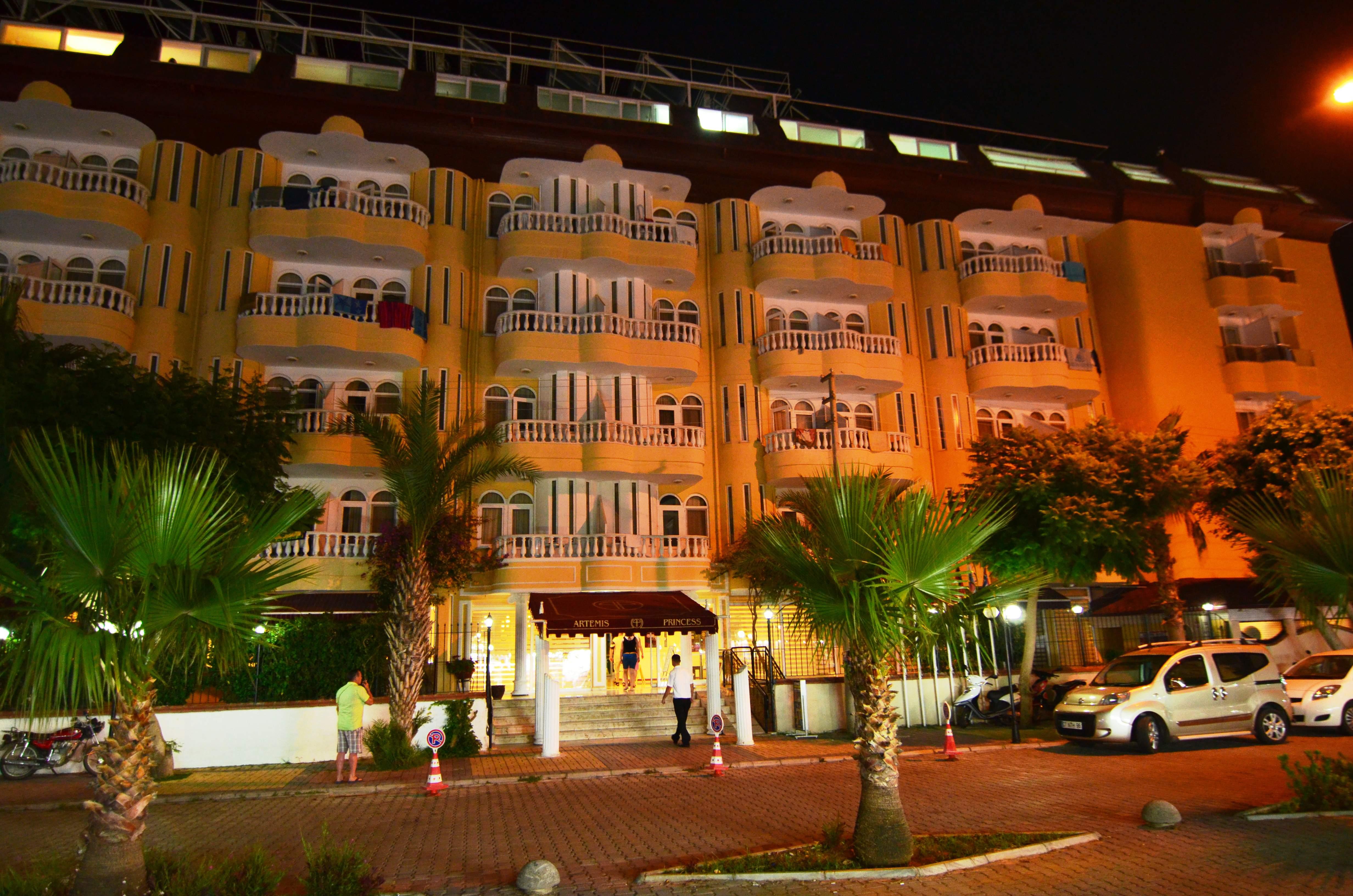 Artemis Princess Hotel Alanya Exterior photo