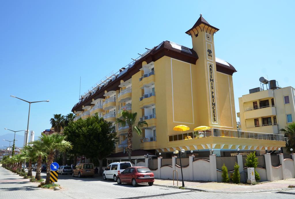 Artemis Princess Hotel Alanya Exterior photo