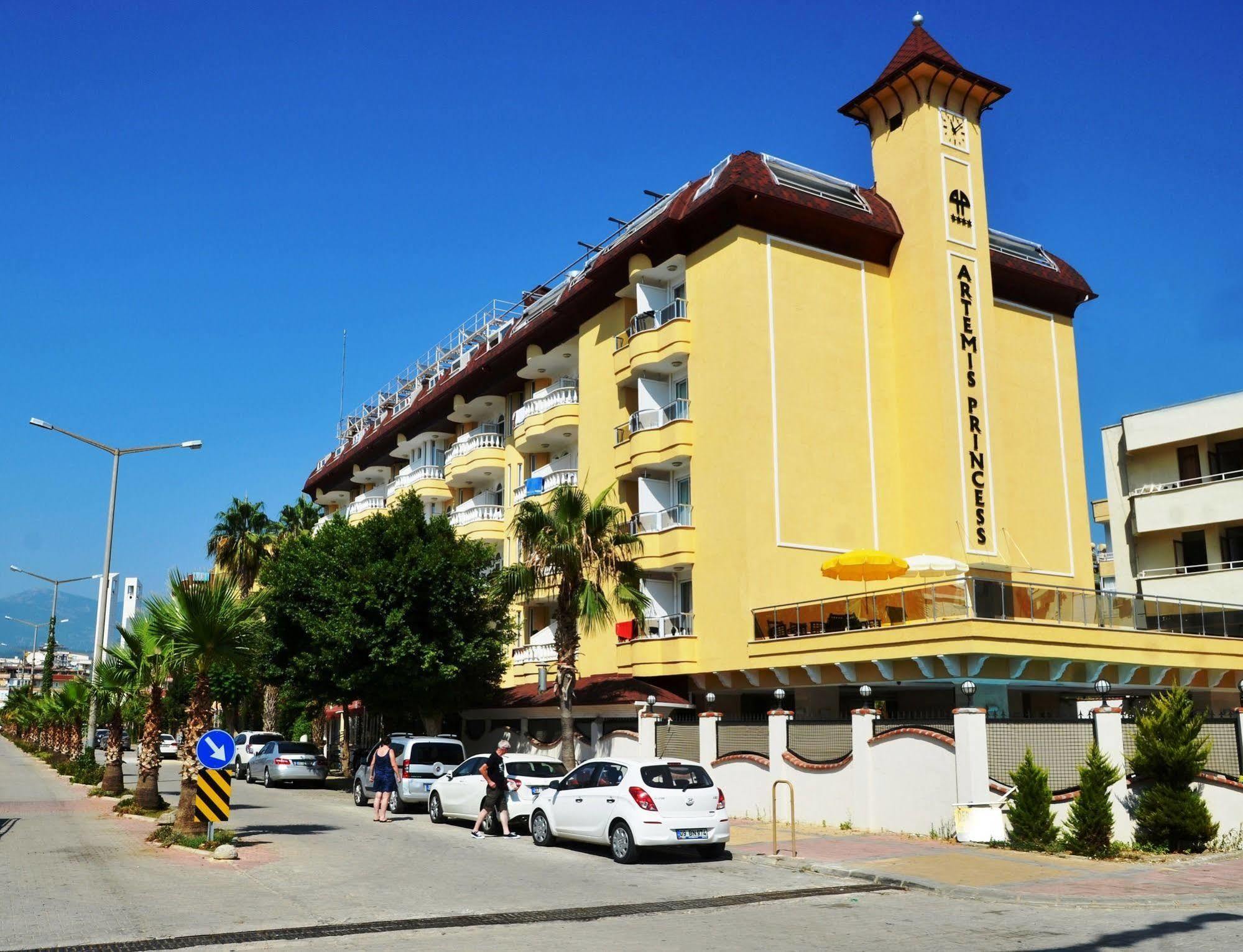 Artemis Princess Hotel Alanya Exterior photo