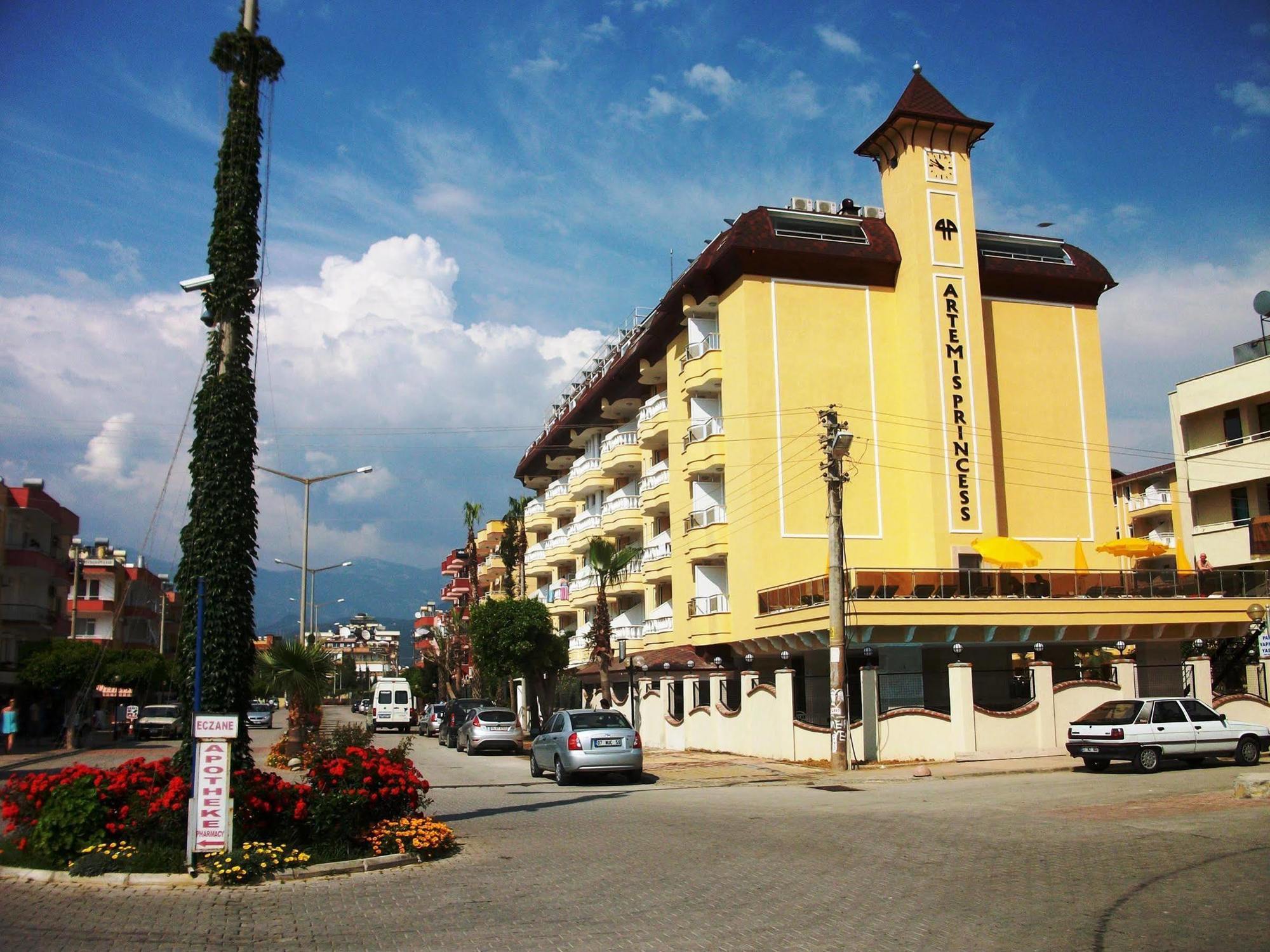 Artemis Princess Hotel Alanya Exterior photo