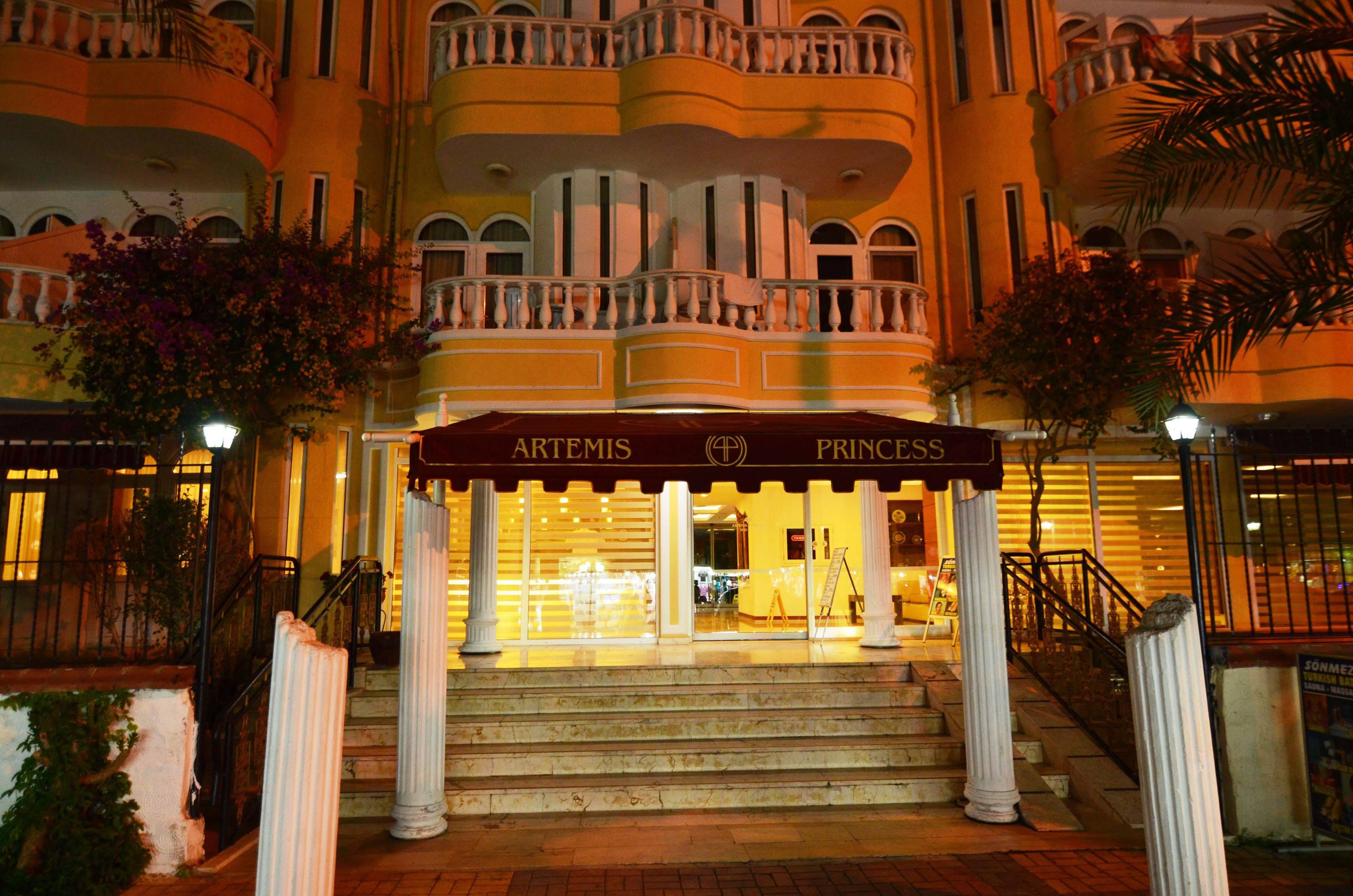 Artemis Princess Hotel Alanya Exterior photo